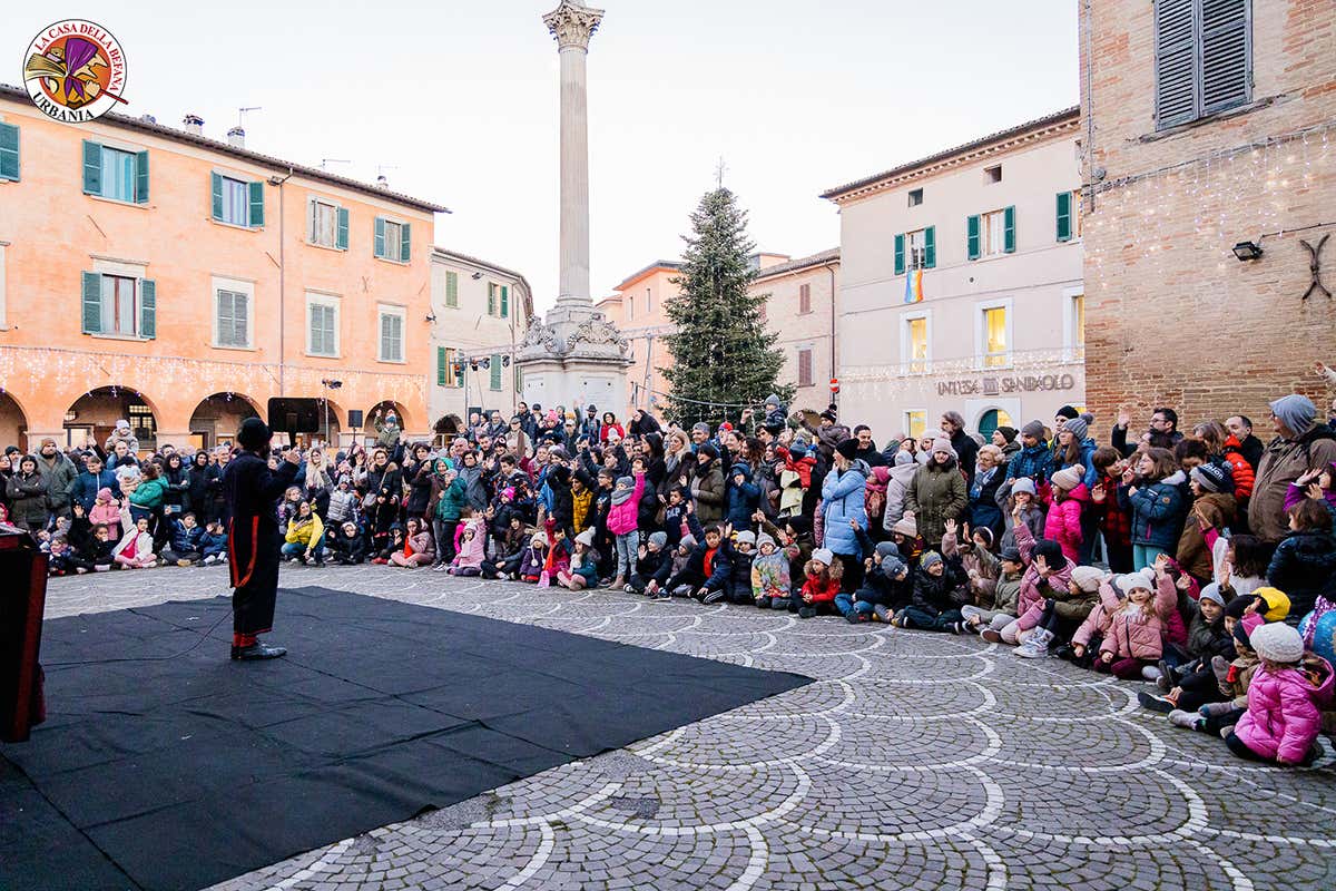 Urbania festeggia la Befana con tre giorni di eventi dal 4 al 6 gennaio