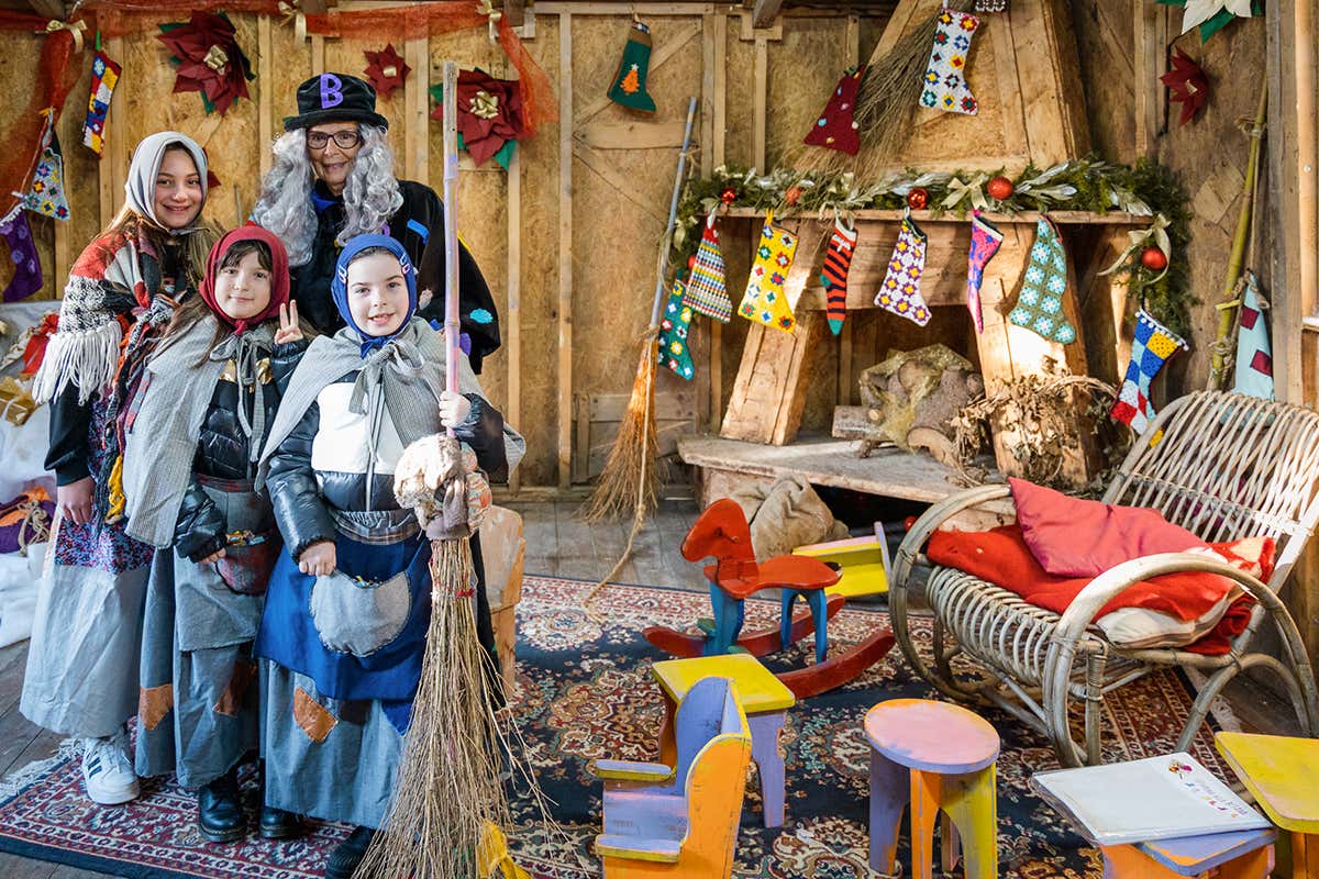 Urbania festeggia la Befana con tre giorni di eventi dal 4 al 6 gennaio