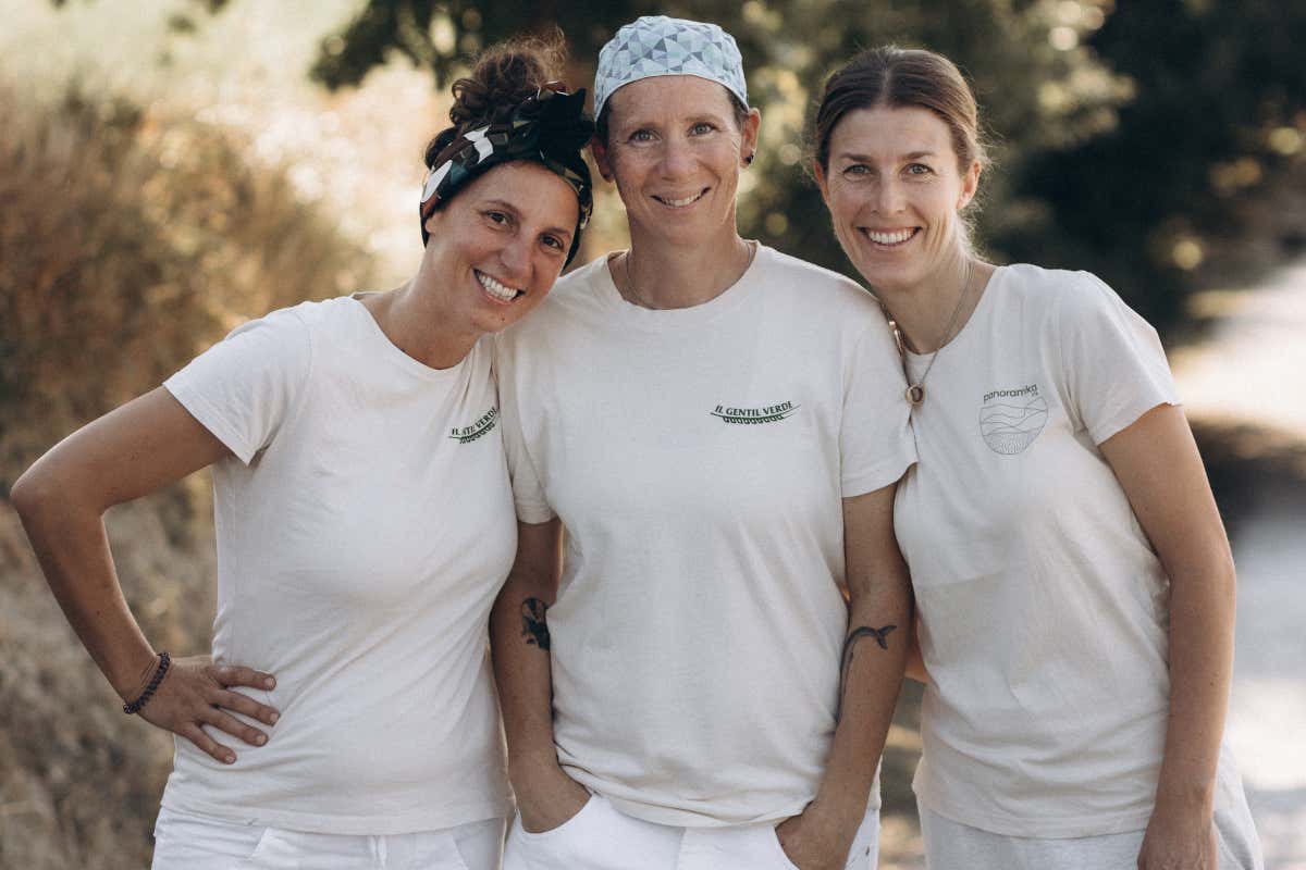 Tre donne, 60 ettari e un forno a legna: così nasce il pane de Il Gentil Verde