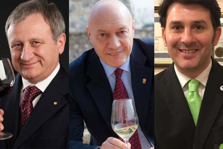 (Onav, Aspi e Assosommelier insiemeUn unico polo per il bene del vino) (Onav, Aspi e Assosommelier insiemeUn unico polo per il bene del vino)