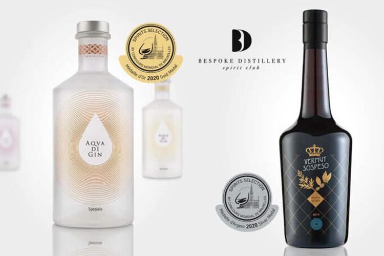 Spirit Selection, due medaglie per Bespoke Distillery