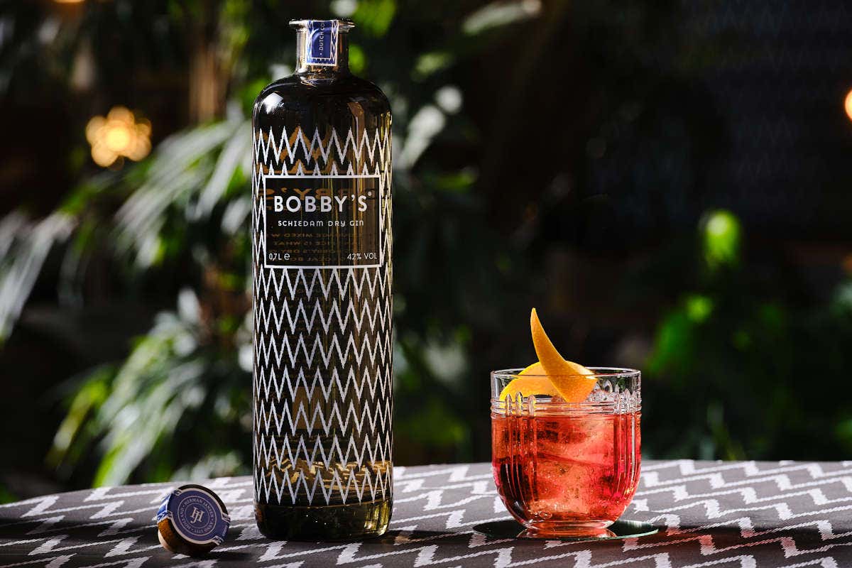 Bobby’s Bold Negroni con Vermouth e Bitter Alpestre