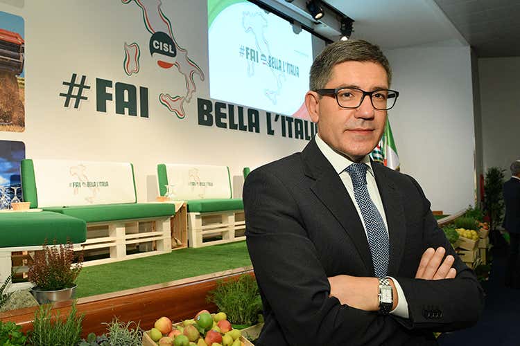 Onofrio Rota (Lactalis, c'&egrave; l'accordo per il Parmigiano di Nuova Castelli)