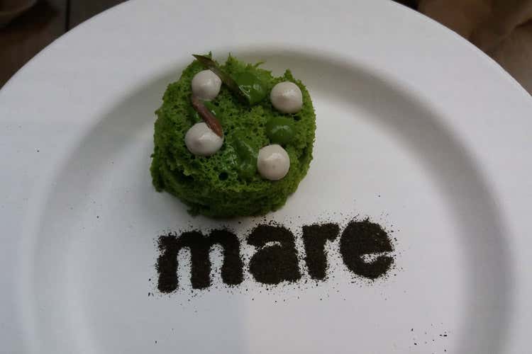 Il piatto di mare di Gianfranco Pascucci (Onori a Leonardo dal suo scalo Show cooking di Pascucci e Usai)