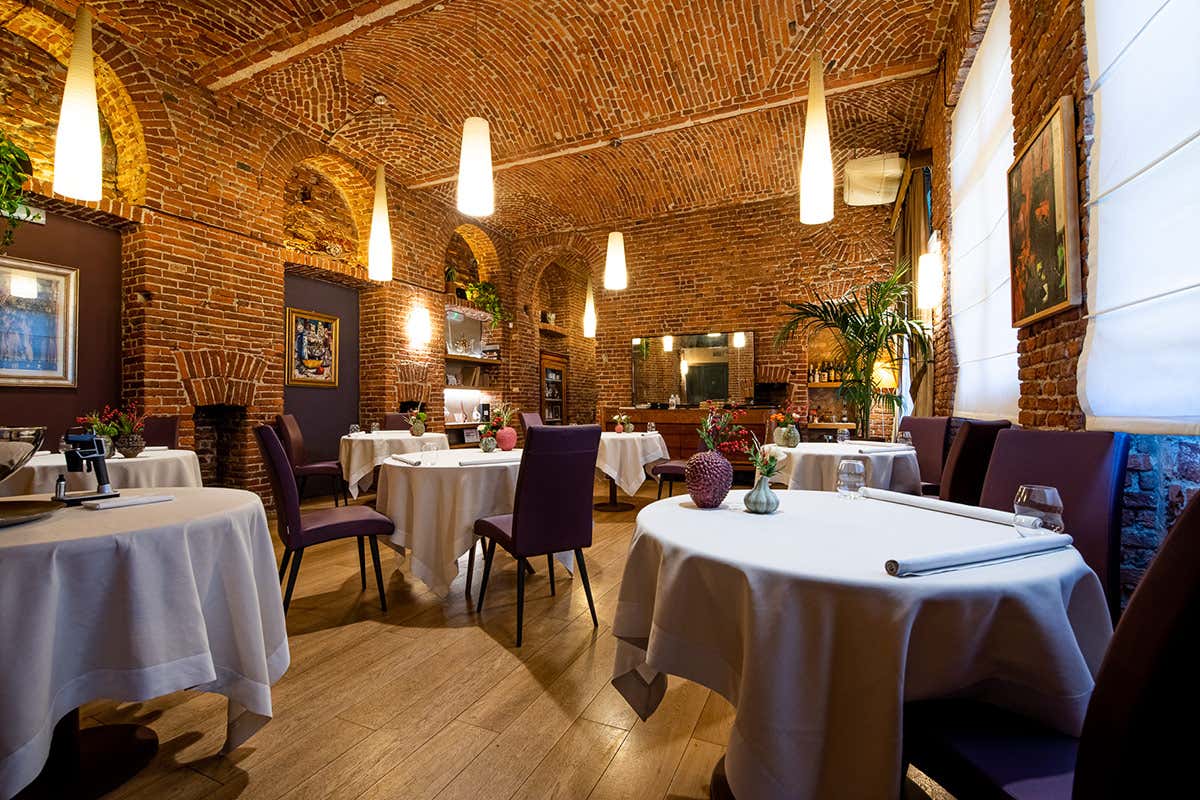 Il ristorante “Opera. Ingegno e Creatività” Brindare al nuovo anno nei ristoranti di Torino e dintorni