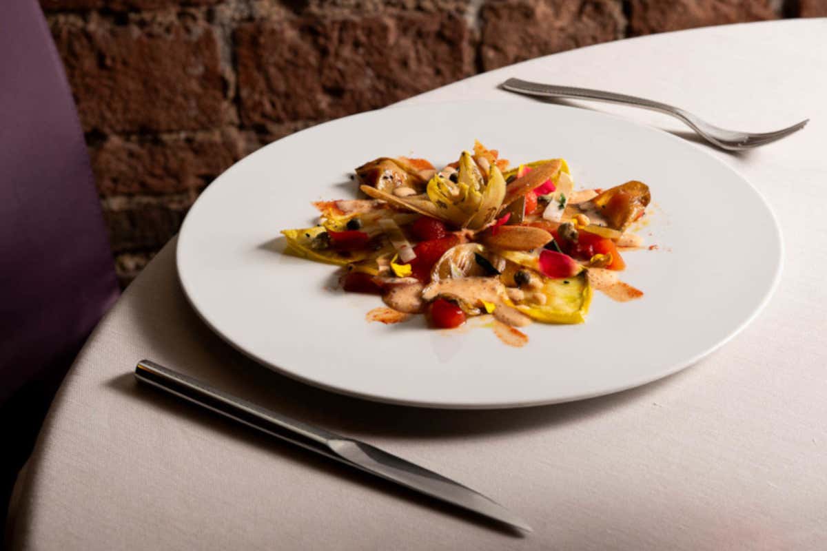 Opera, a Torino la cucina vegetale diventa un'esperienza d'autore