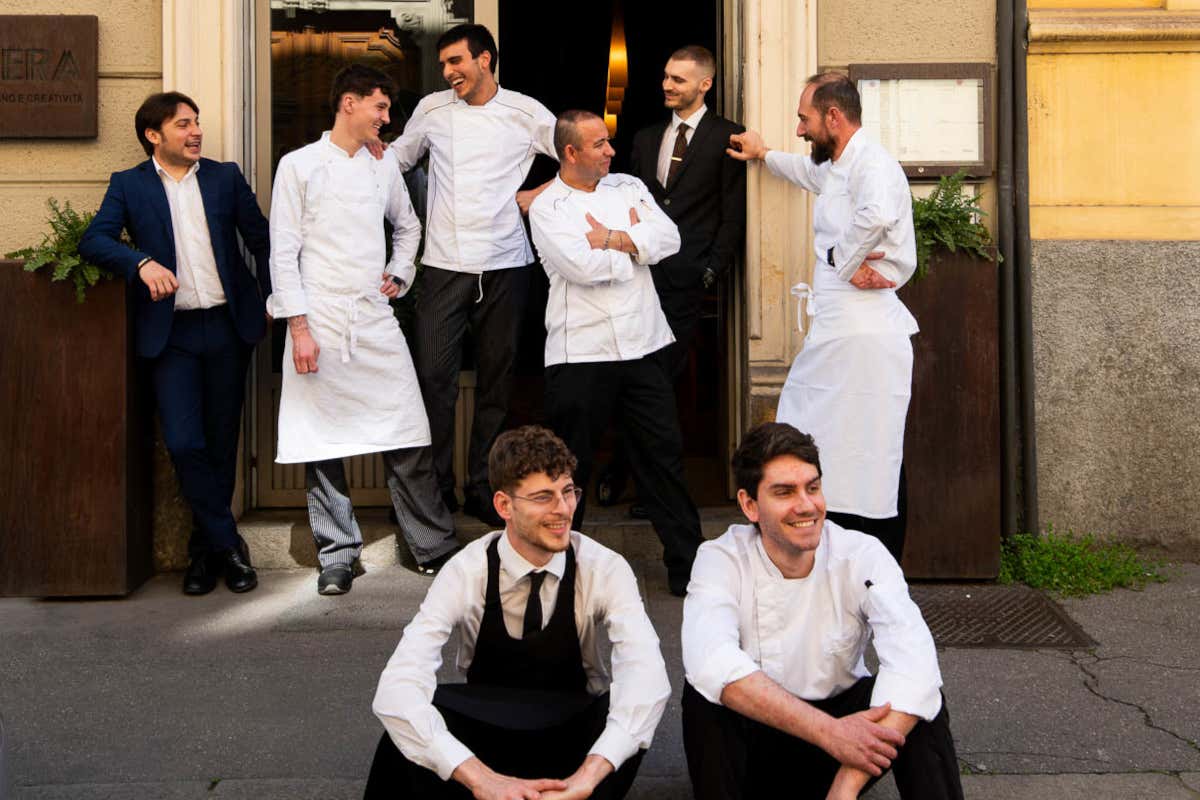 Il team di Opera a Torino