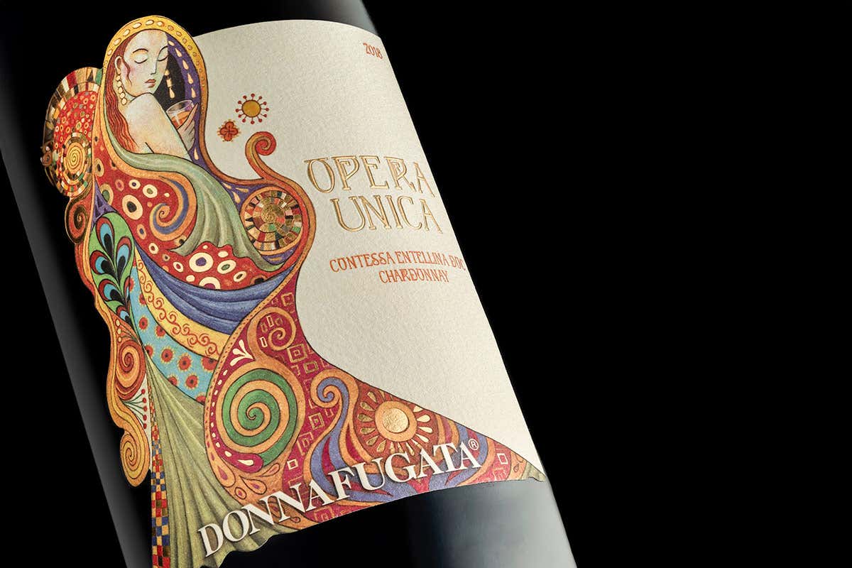 Opera Unica 2018 Donnafugata: Stefano Vitale porta in etichetta un mosaico colori Opera Unica 2018 Donnafugata: Stefano Vitale porta in etichetta un mosaico colori