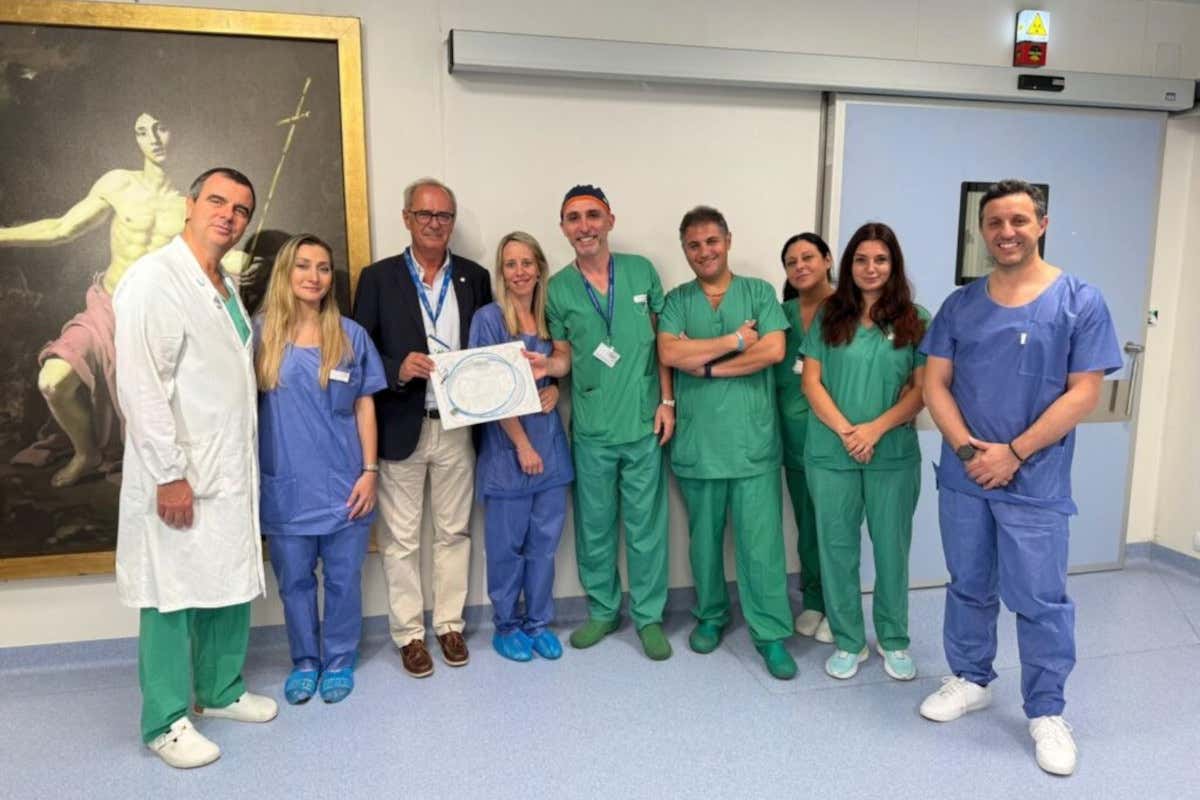 Endoscopia anti-fame al Gemelli: efficace, ma l'obesità resta una malattia complessa Endoscopia anti-fame al Gemelli: efficace, ma l'obesità resta una malattia complessa