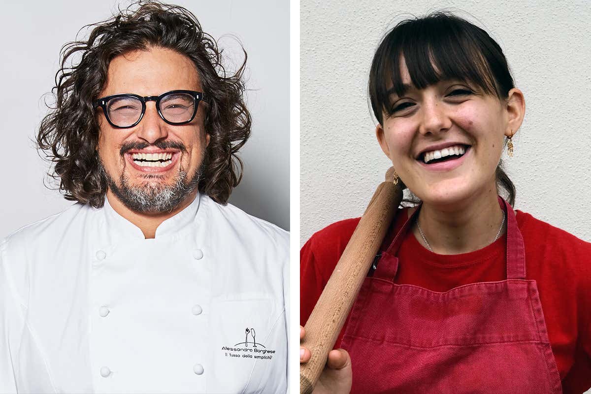 Alessandro Borghese e Aurora Cavallo Personaggio dell’anno corsa al secondo turno: ancora una settimana per votare