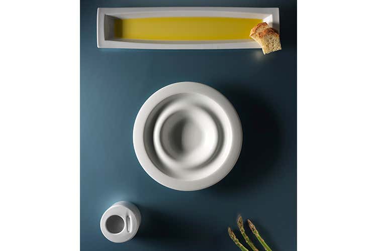 Orbe, l&rsquo;arte in tavola Forme sinuose, grande praticit&agrave;