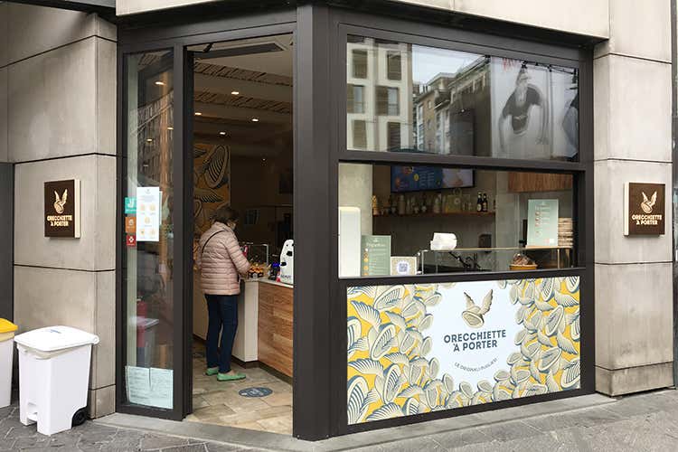 Progetto Orecchiette à Porter Street food dal sapore pugliese Progetto Orecchiette à Porter Street food dal sapore pugliese