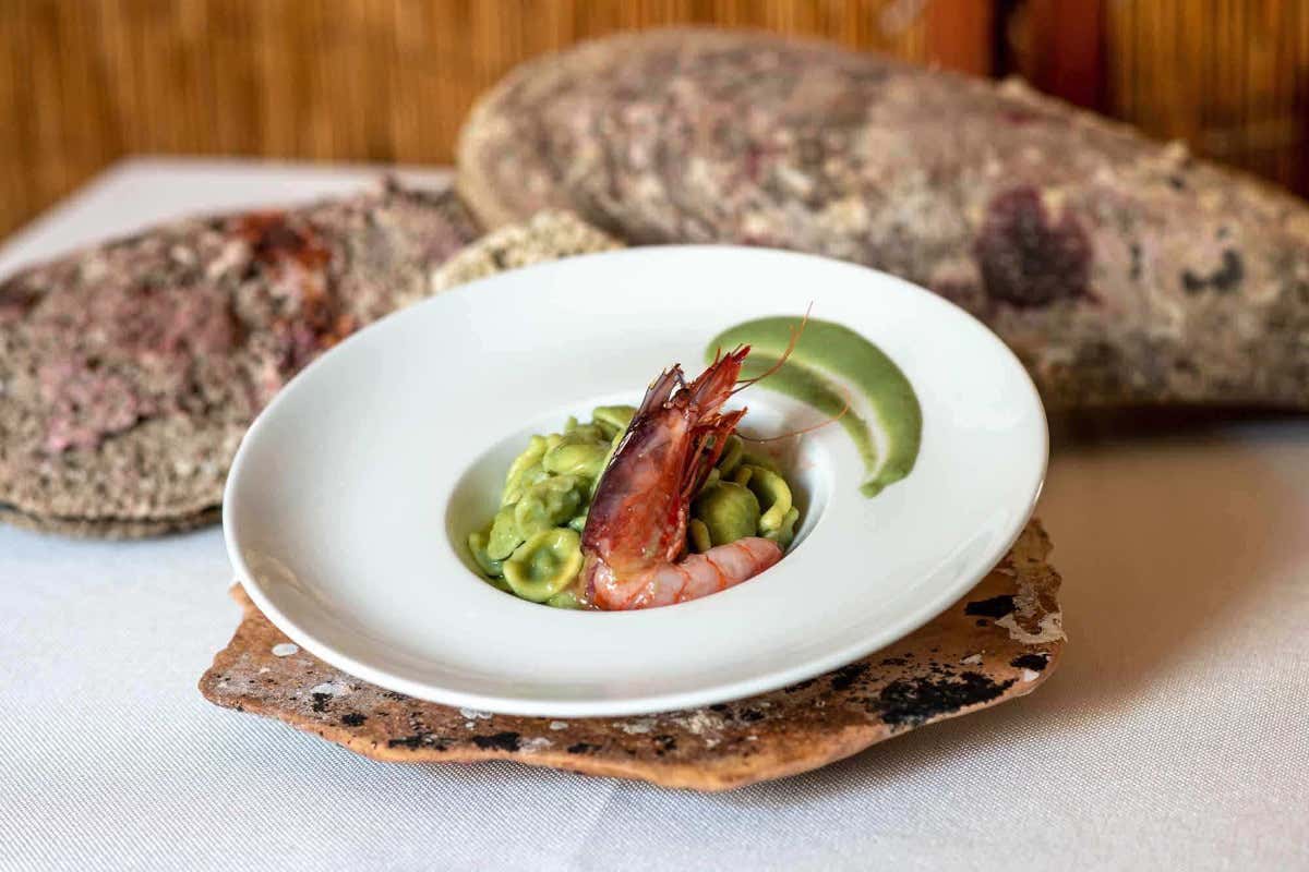 Orecchiette tra tradizione e modernità Orecchiette nelle 'nchiosce per la regina della cucina pugliese un'edizione rosa