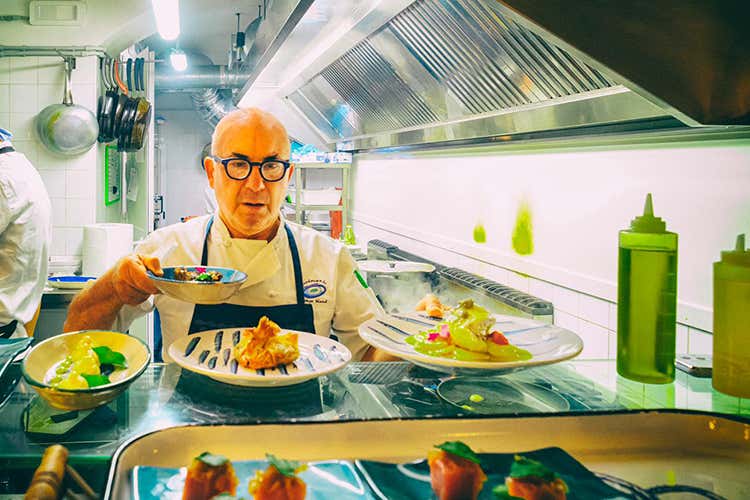 Epico, navigante, marinaio Oreste Romagnolo si racconta