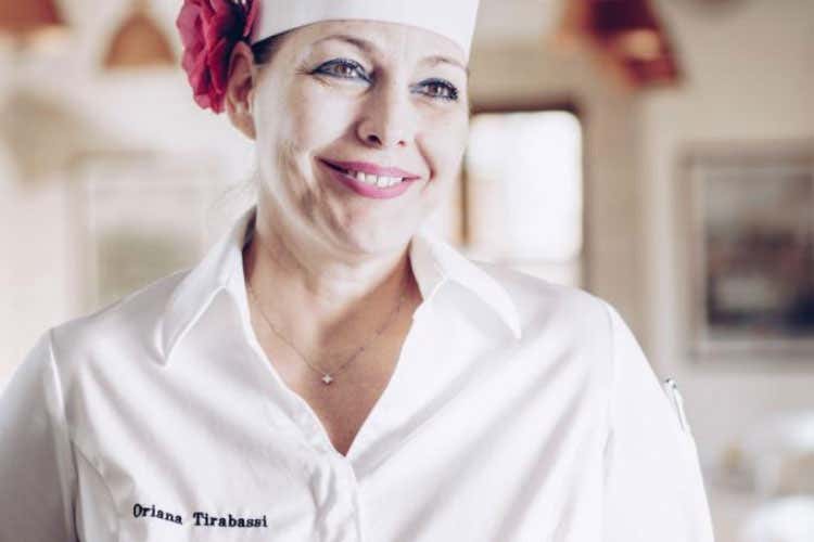 Oriana Tirabassi (Oriana Tirabassi torna in Italia al timone del ristorante dell'Aleph Hotel)