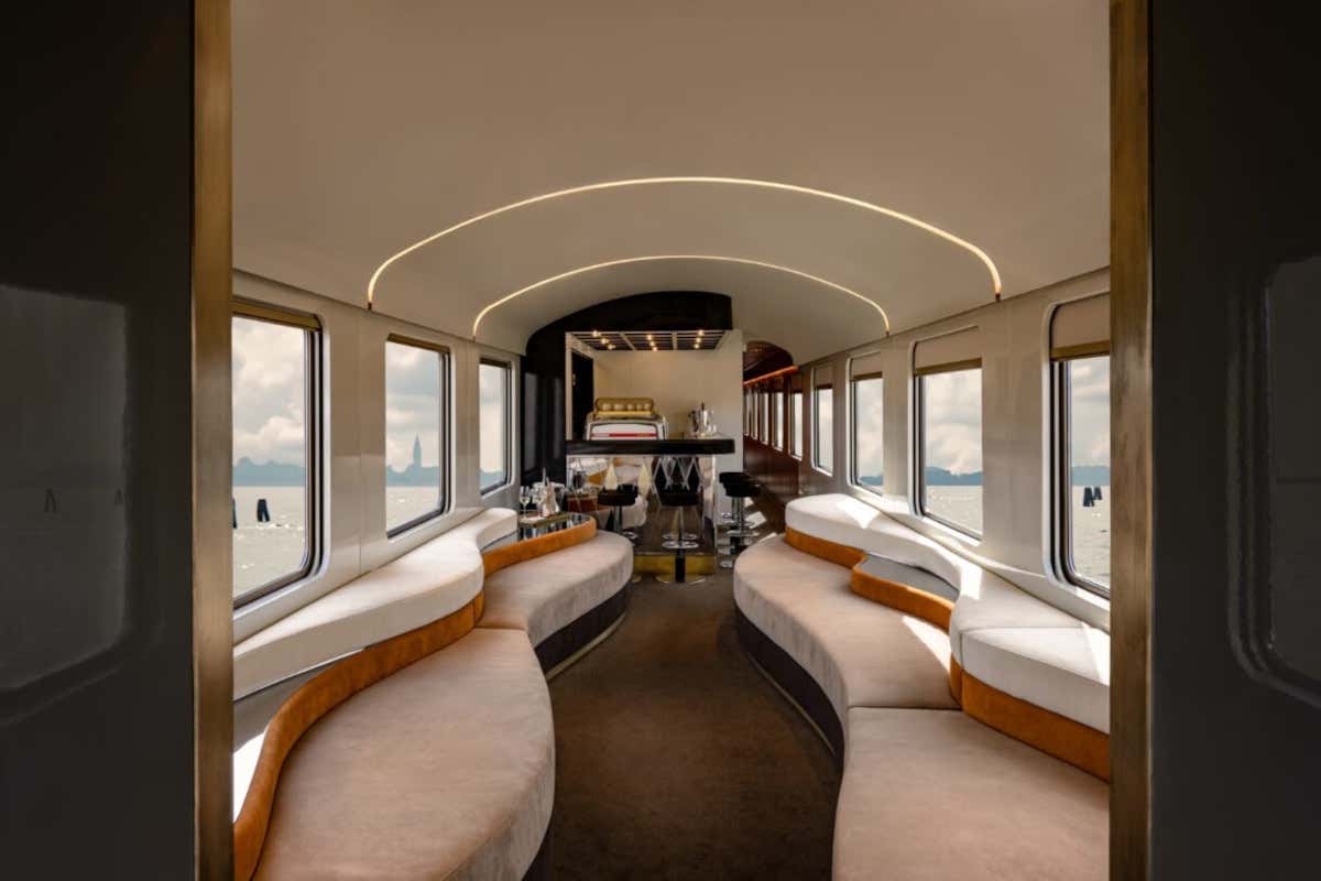 La dolce vita viaggia sull'Orient Express. In carrozza con Heinz Beck 