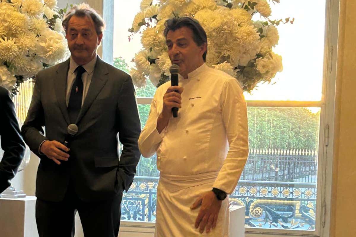 Philippe Hetland Brault e Yannick Allèno