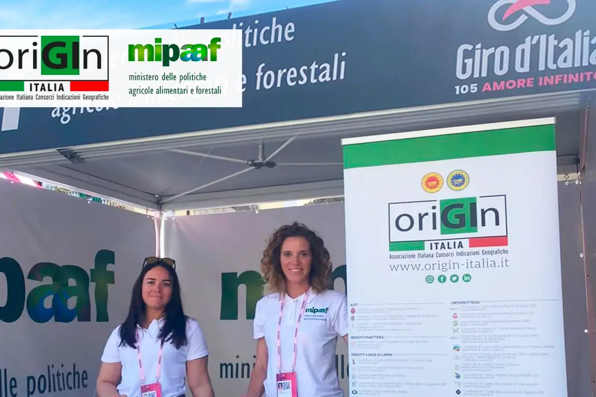 I prodotti Dop e Igp in sella al Giro d'Italia