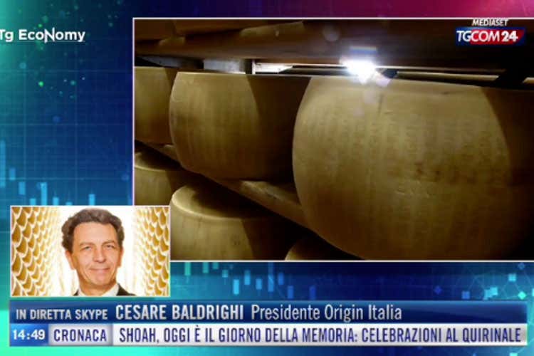 L'intervento di Baldrighi a TgCom24 - L'agroalimentare ha retto la crisi grazie alle vendite al supermercato