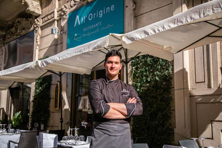 Fabio Titone - Aperitivi e cucina di mare All'Origine la tradizione &egrave;... trendy