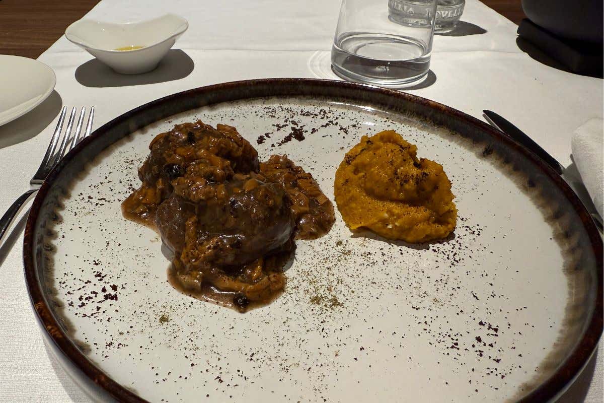 Il ristorante fine dining del Grand Hotel di San Gemini firmato da Maurizio Serva