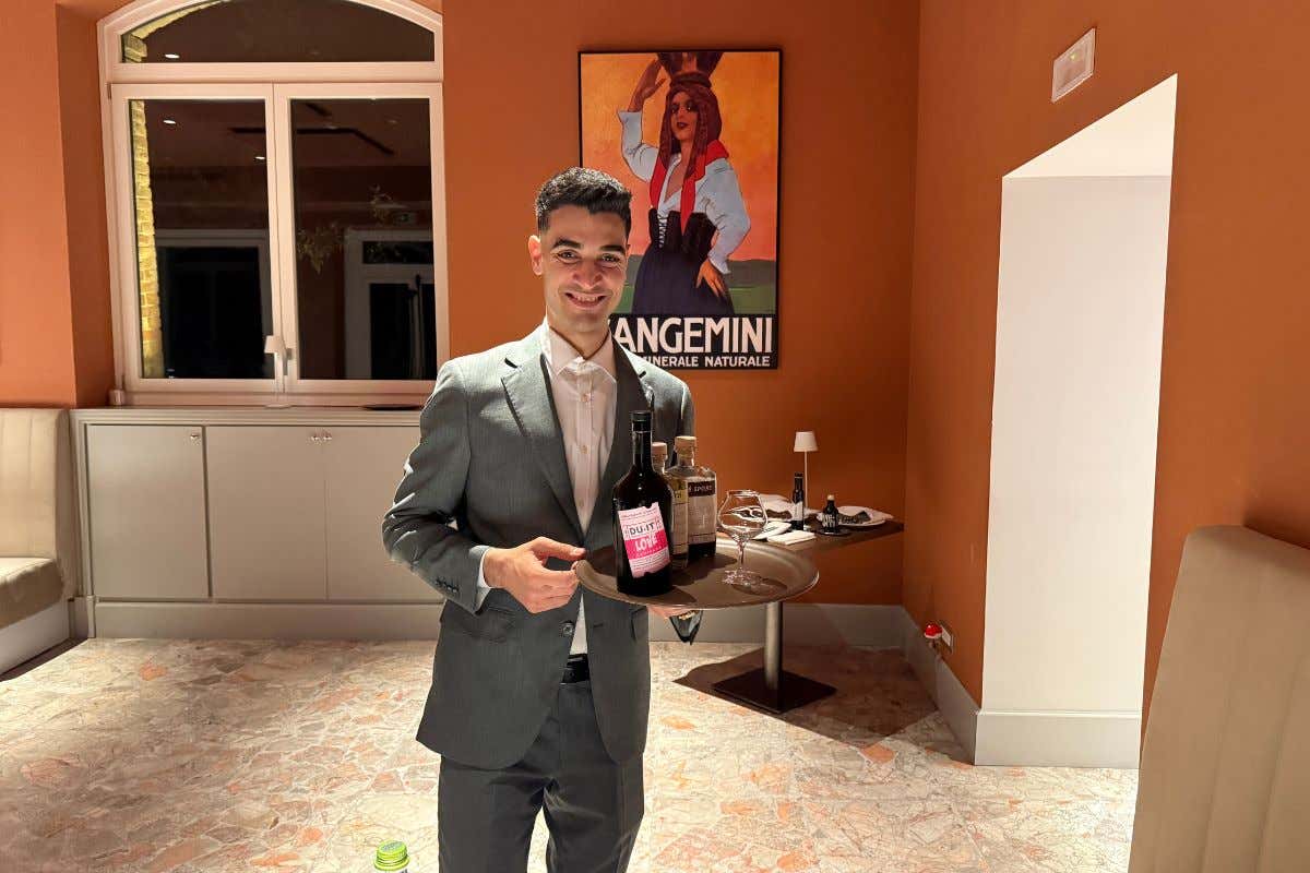 Il ristorante fine dining del Grand Hotel di San Gemini firmato da Maurizio Serva