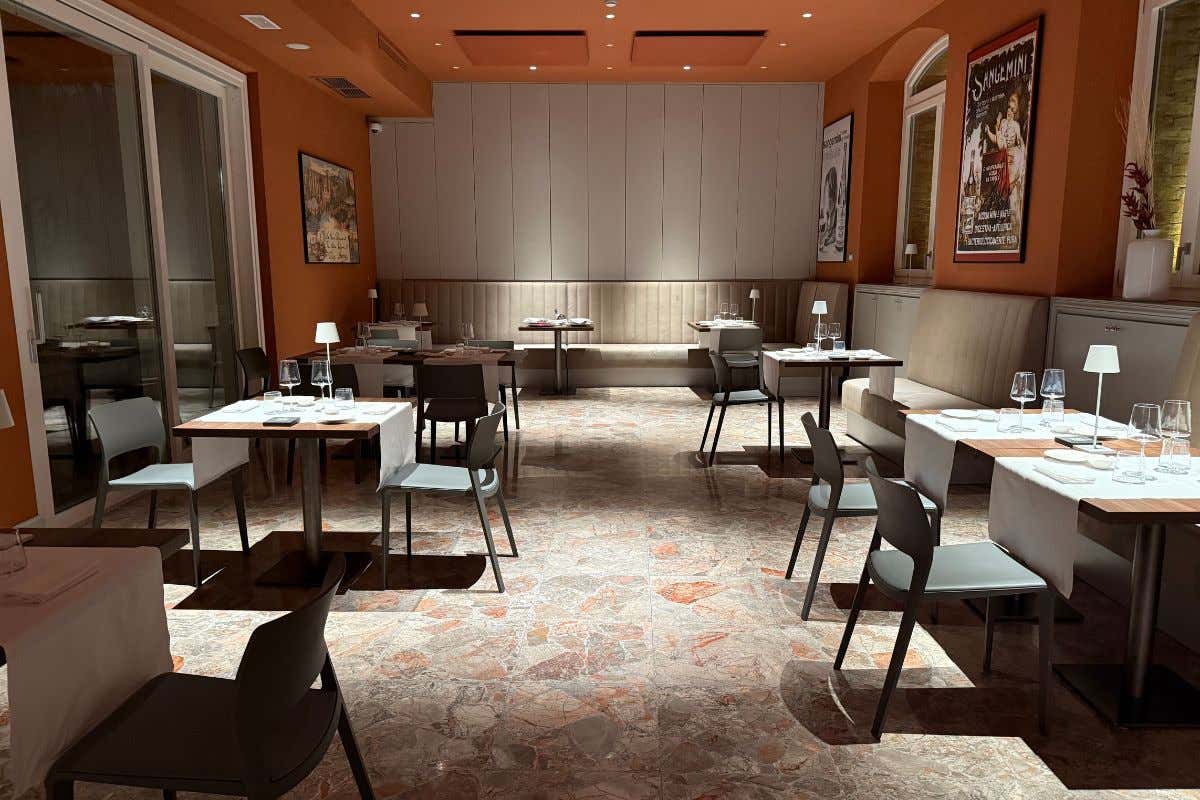 Il ristorante fine dining del Grand Hotel di San Gemini firmato da Maurizio Serva