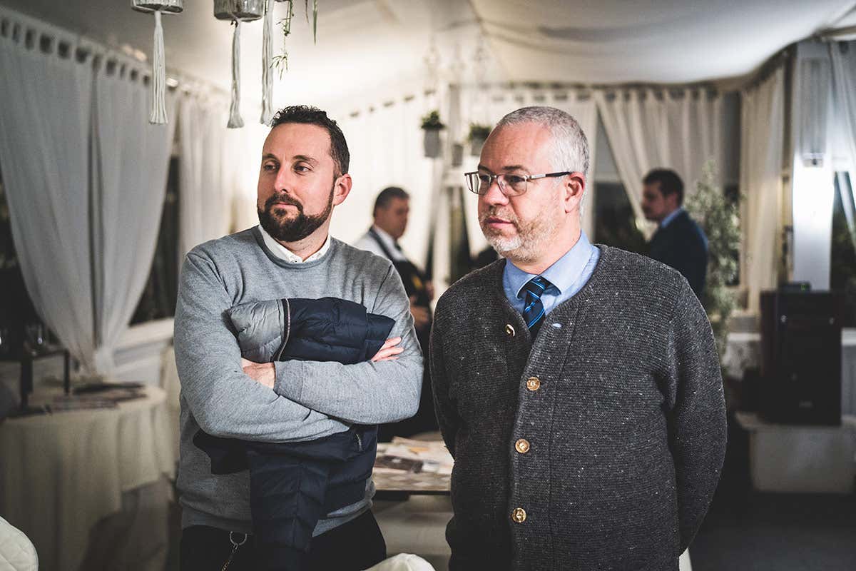 Orlando Bonomo e Carlo Veronese “Nati per stare insieme” ultima serata al Castello Malvezzi