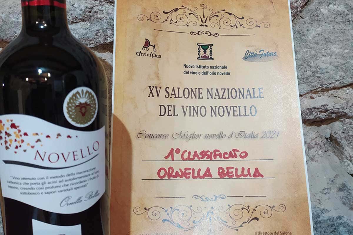 Veneto Igp Novello di Ornella Bellia Il miglior vino novello d'Italia? Non uno, ma due ed entrambi bio
