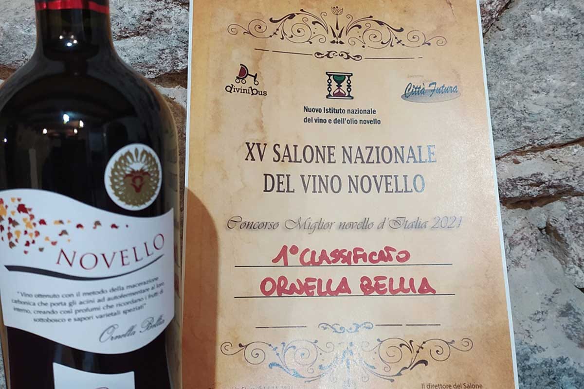 Veneto Igp Novello di Ornella Bellia Il miglior vino novello d'Italia? Non uno, ma due ed entrambi bio