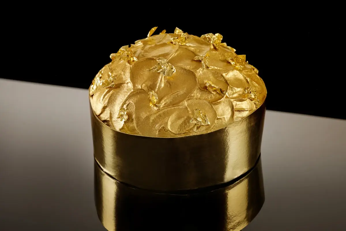 La limited edition Oro Puro