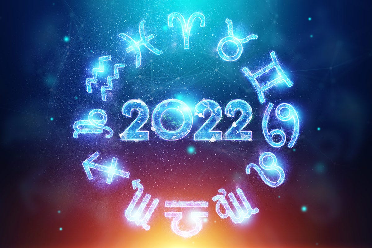 Oroscopo 2022 Oroscopo, il 2022 si preannuncia un anno molto dinamico