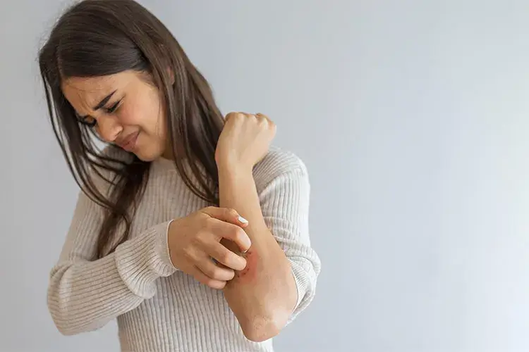 Pu&ograve; creare semplice prurito o anche vero e proprio dolore