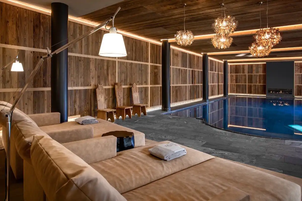 Lo spazio benessere di Gardena Hotel &amp; Spa Gardena Hotel