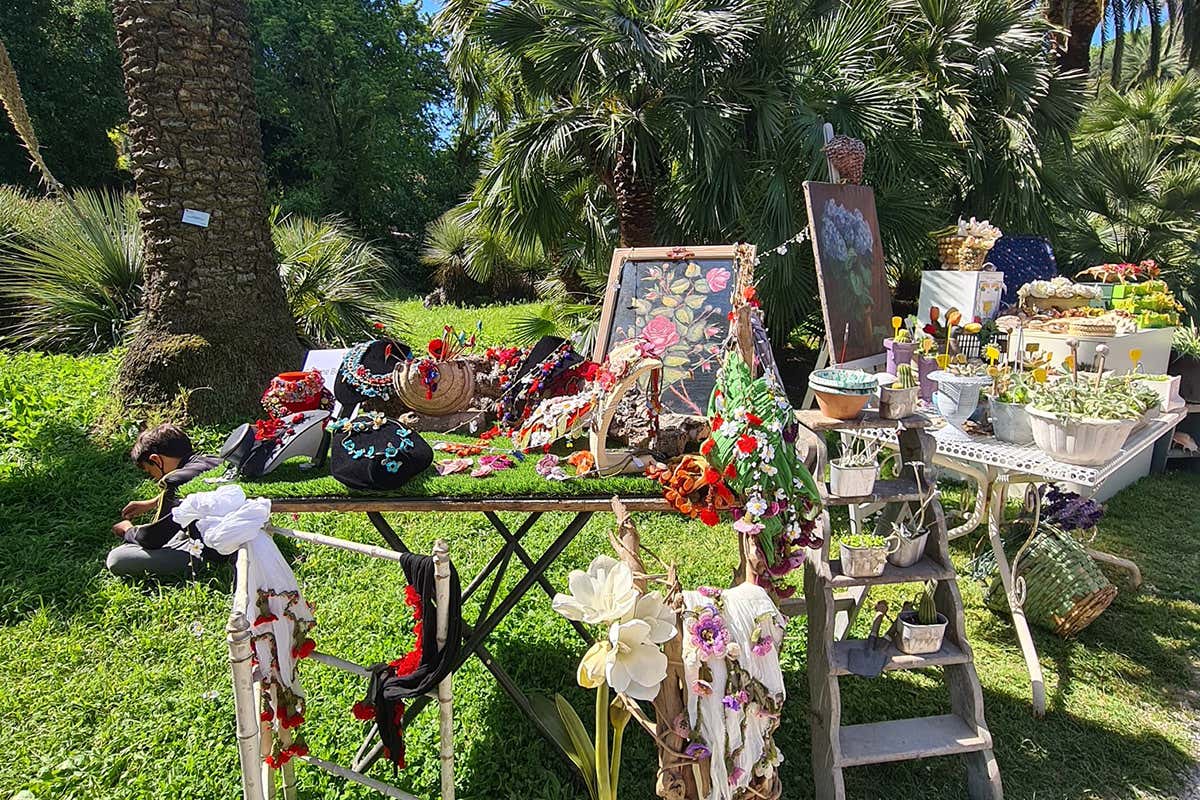 Diversi i laboratori e le attivit&agrave; L&rsquo;Era di maggio tra vino e piante Luca Maroni all&rsquo;Orto Botanico