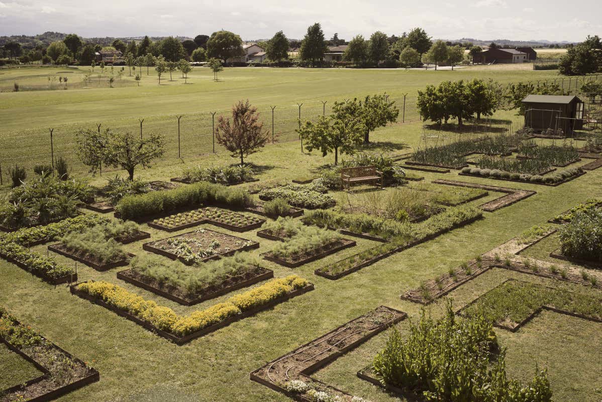 L'orto giardino Villa Abbondanzi relax e gusto in pieno stile romagnolo