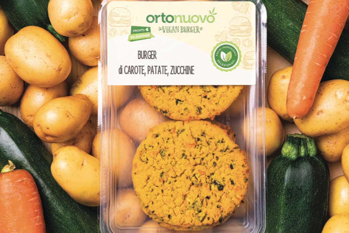 I burger vegetali di Ortonuovo Tutto il buono d Ortonuovo: materie prime di qualit&agrave; da fornitori selezionati