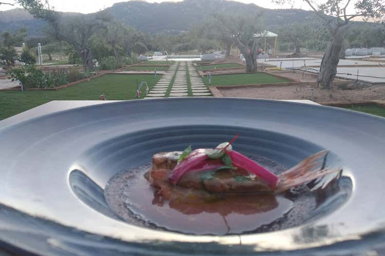 Il progetto coinvolge l'Ortoristorante e la Locanda della Meridiana (Cuciniamo la nostra terra Quando il ristorante &egrave; nell'orto)