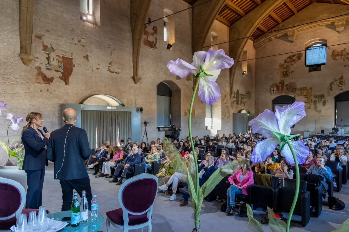 Un momento dell'incontro Ecco come &ldquo;Alimentarsi di vita&rdquo; per prevenire i disturbi alimentari