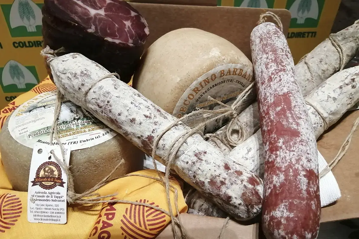 Alcune delle eccellenze dell'agroalimentare umbro Orvieto ci riprova: arte, cibo e territorio per rilanciare la proposta enogastronomica