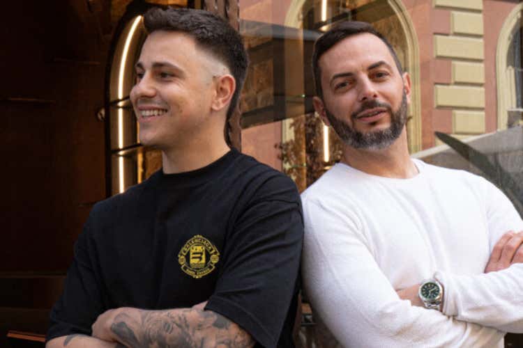 Omar Staniscia e Davide Nasso