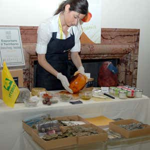 Una delle finaliste del concorso Coldiretti Oscar Green 2010 (categoria esportare il territorio)