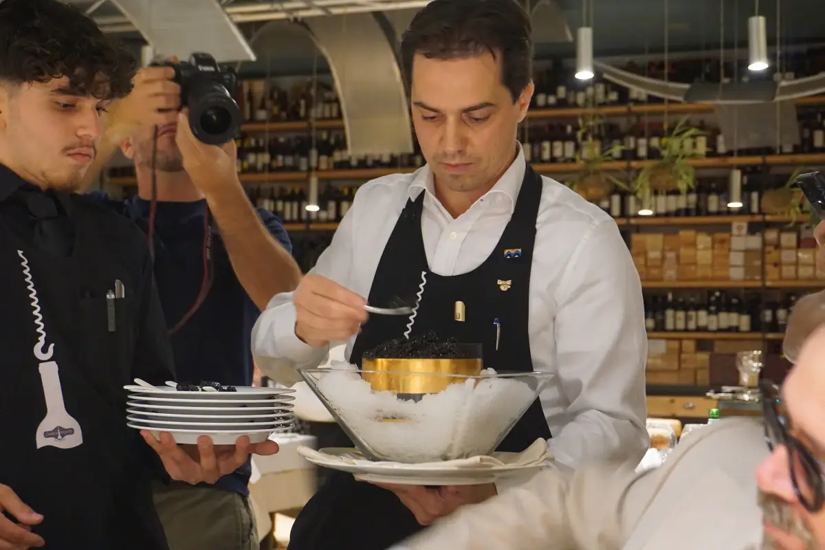 Oscar Mazzoleni  Matrimonio d’eccellenza: Al Carroponte di Bergamo è Calvisius Ambassador
