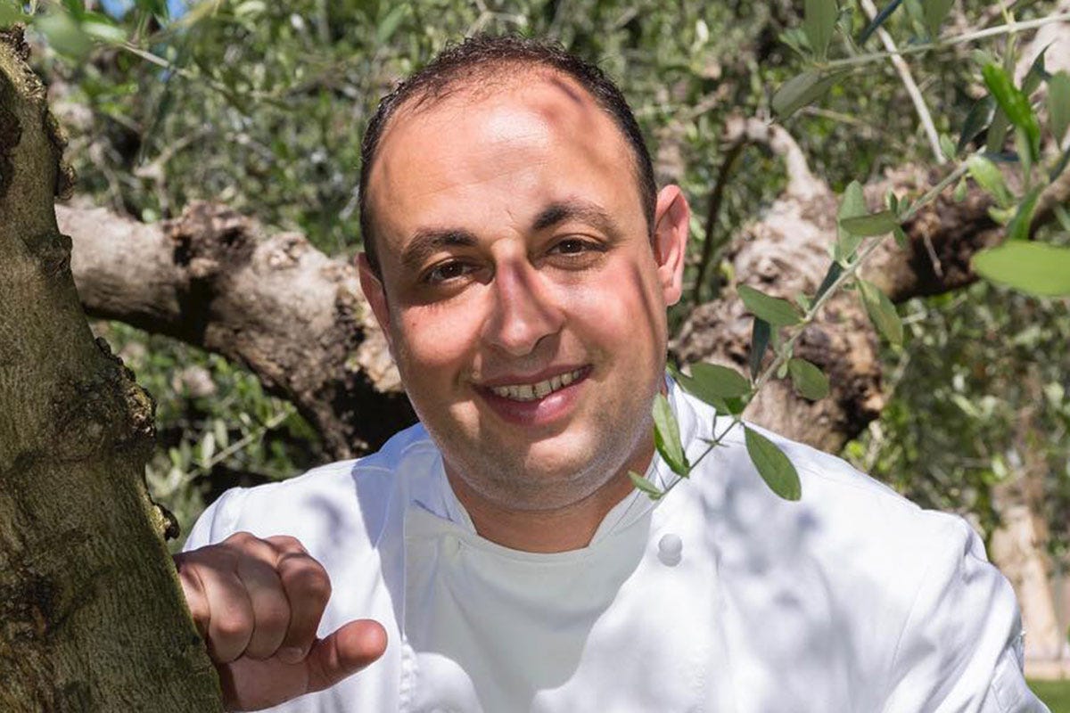 Lo chef Marco Marras Una stella in Valpolicella: a l'Oseleta la