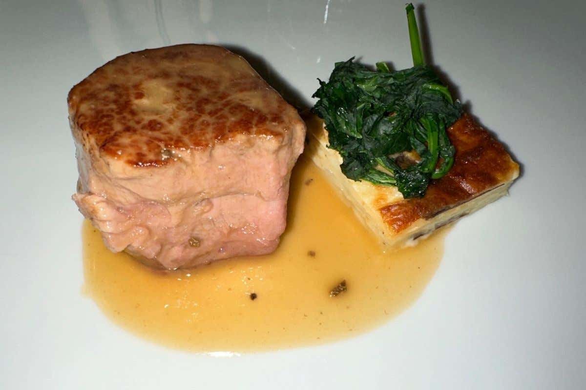 Standing ovation per Enrico Derflingher al ristorante “Oseleta” di Cavaion