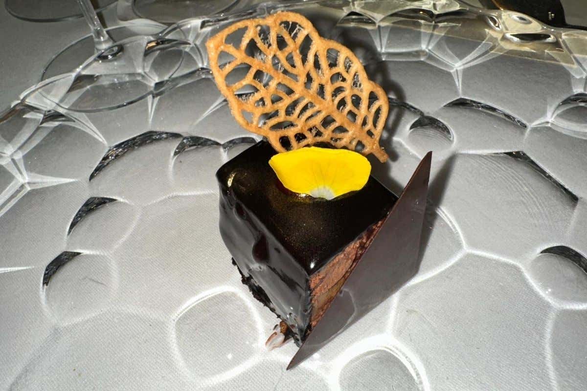 Standing ovation per Enrico Derflingher al ristorante “Oseleta” di Cavaion