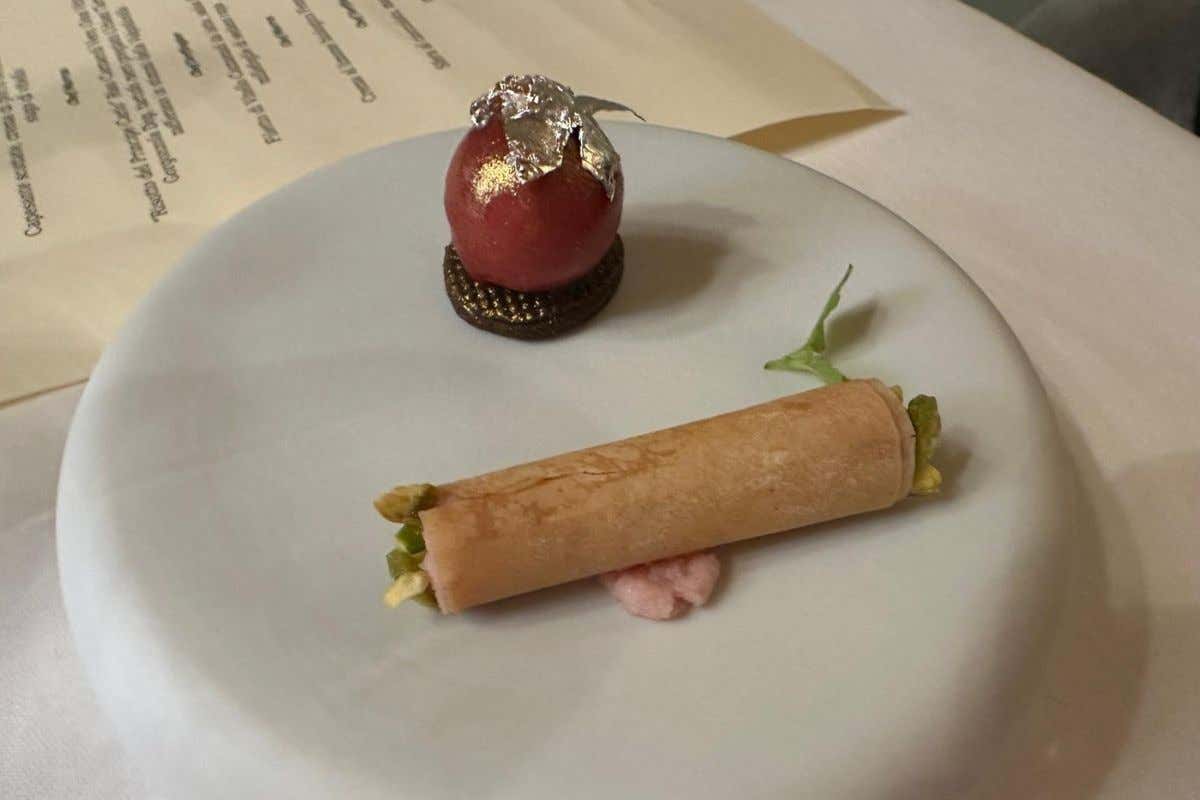 Standing ovation per Enrico Derflingher al ristorante “Oseleta” di Cavaion