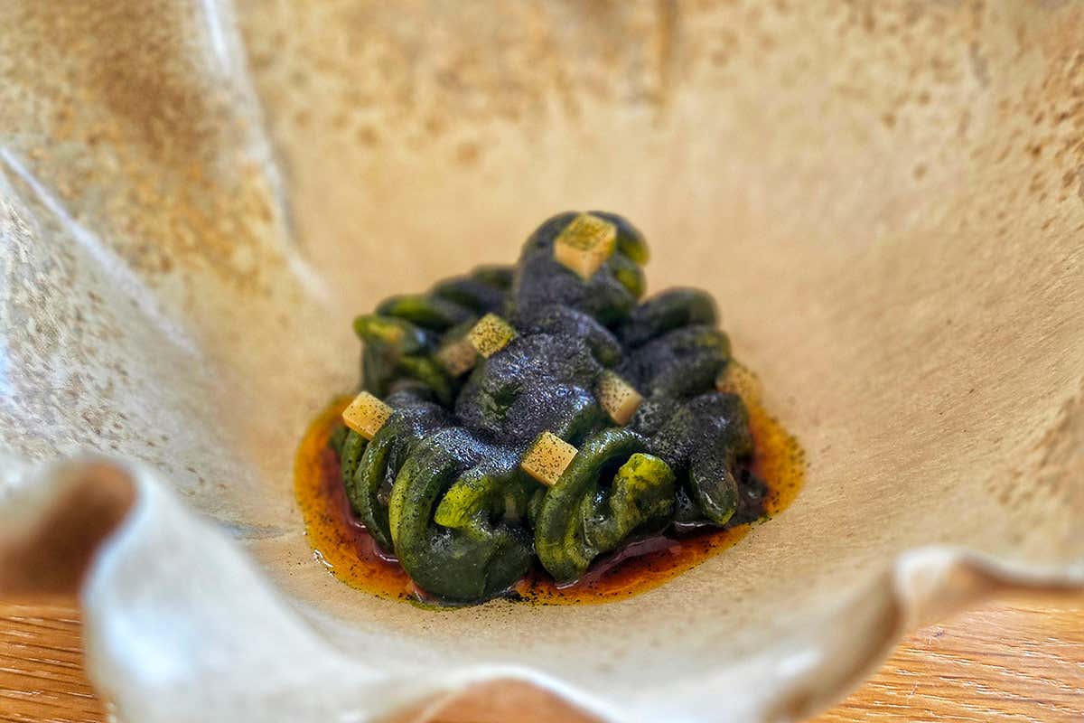 L’arte di Osmosi: il gusto passa attraverso il territorio nel ristorante di Montepulciano L’arte di Osmosi: il gusto passa attraverso il territorio nel ristorante di Montepulciano