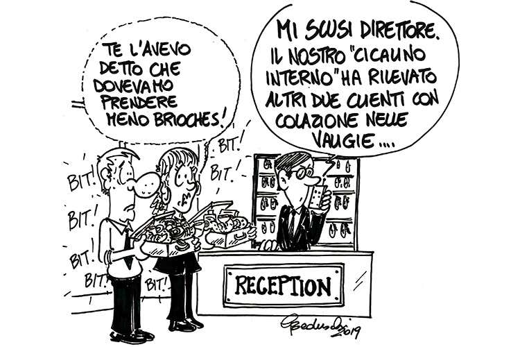 (L’ospite è sacro Ma a tutto c’è un limite...)