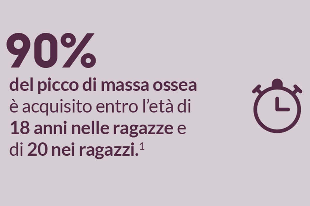 Lo sviluppo delle ossa Tanti minerali per rafforzare le ossa: sport e dieta sana le armi migliori
